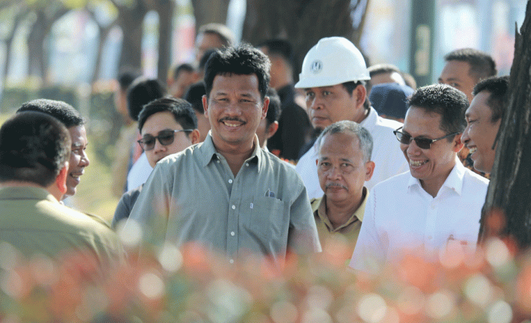 Walikota Batam Bantah hanya Urus Infrastruktur