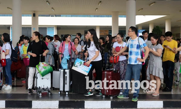 Citilink Angkut 174 Wisman Cina ke Tanjungpinang
