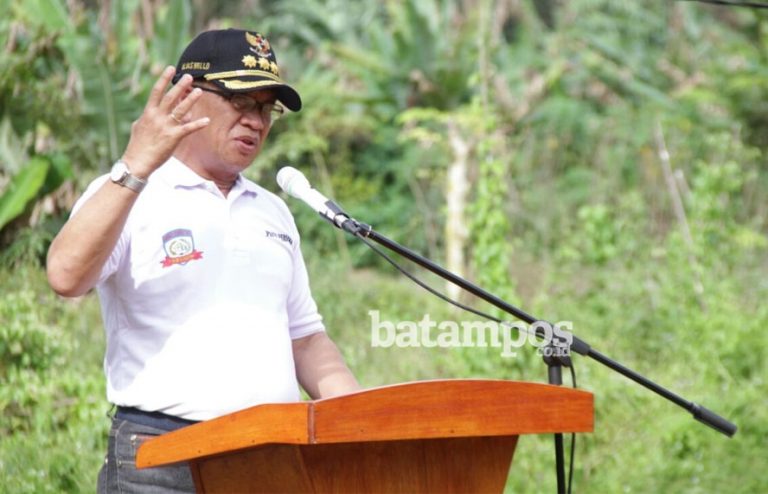 Awe Pastikan Pembangunan Smelter Tahun Ini
