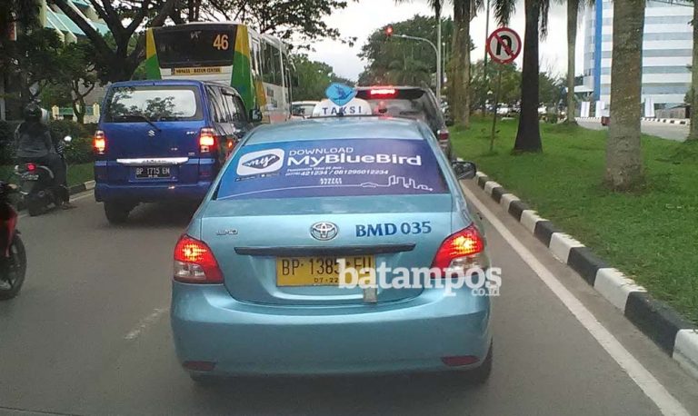 Aplikasi Dashbord Siap Digunakan Pemda untuk Pantau Jumlah Armada Taksi