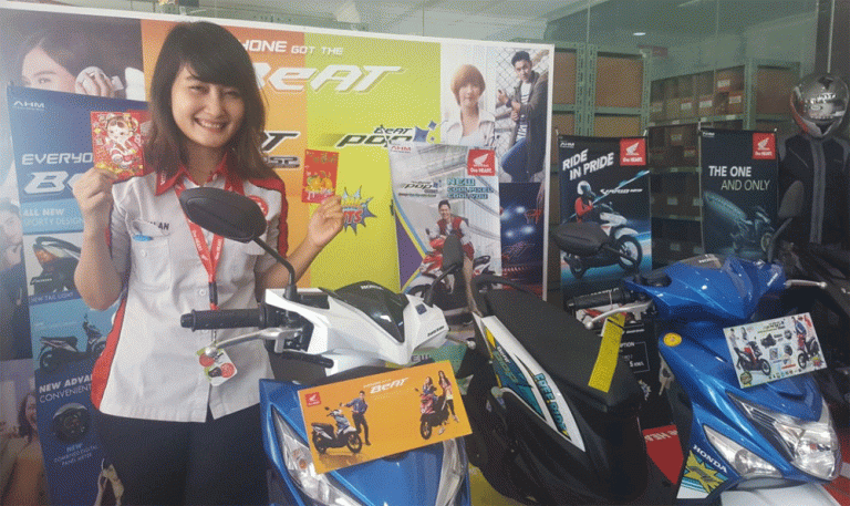 Beli Honda Dapat Angpao