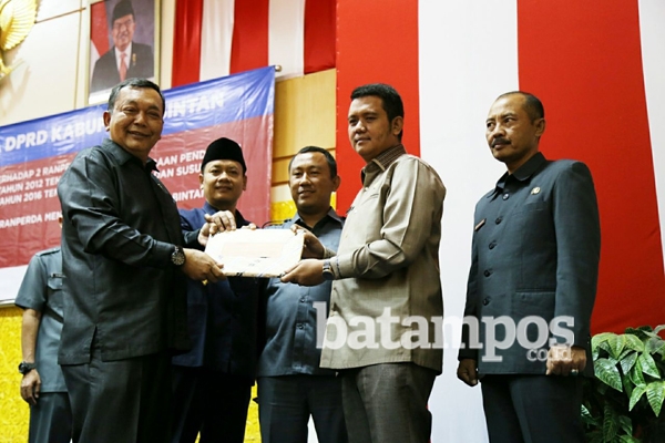 Kominfo jadi Dinas Baru