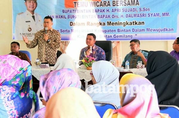 Ada Layanan On Clinic untuk Kades di Bintan