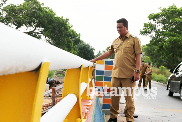 Penataan Simpang Km 16 Telan Rp 11,5 Miliar
