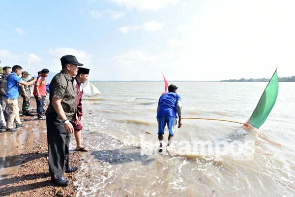 Jong Race Dijadikan Ikon Pariwisata Bintan