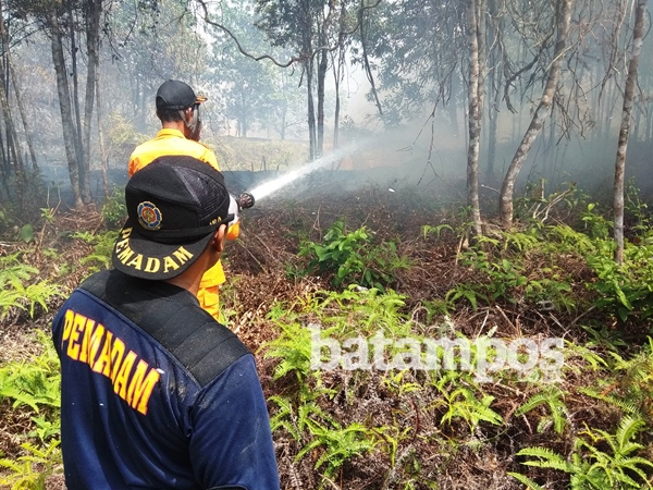 Sebulan 27 Kali Kebakaran