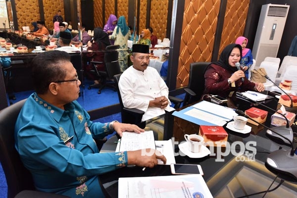 Mahasiswa IPDN Sumbar Magang di Bintan