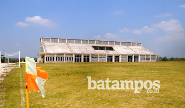 Upah Buruh Stadion Akhirnya Dibayarkan