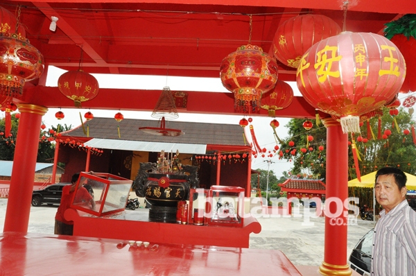 Vihara Dharma Shanti Tanjunguban Bersolek
