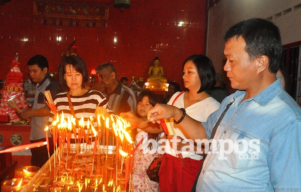 120 Polisi Jaga Kelenteng dan Vihara di Bintan