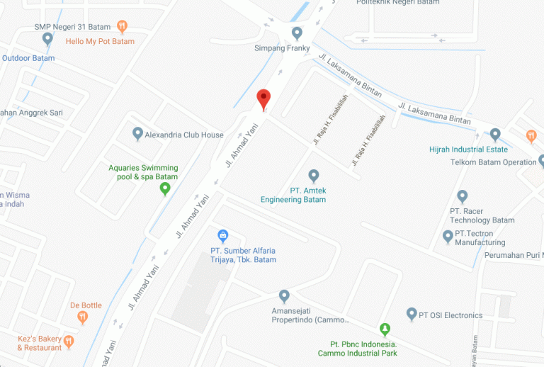 Pemko Batam akan Lebarkan jalan Ahmad Yani Jadi Sepuluh Lajur