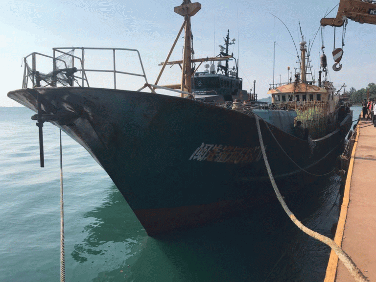 Peredaran Narkoba Tak Terbendung, Kapal Taiwan Tertangkap Bawa 1,6 Ton Sabu