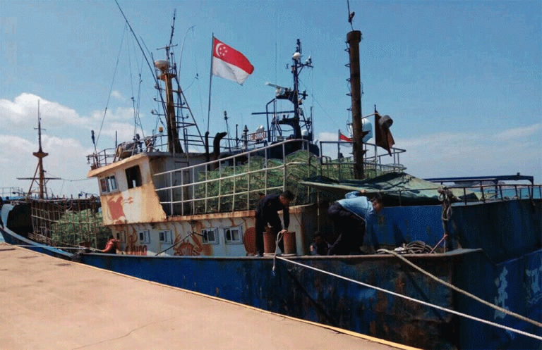 Kolaborasi Apik Polisi dan Bea Cukai Ungkap Penyelundupan Sabu 1,6 Ton