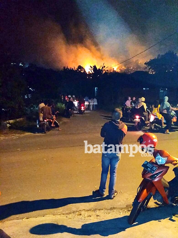 Dua Hari, Terima 10 Laporan Kebakaran