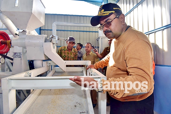 Lahan 250 Hektare untuk Pertanian