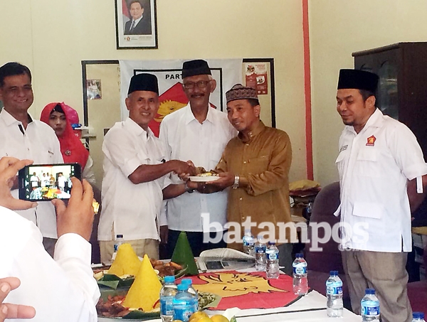 HUT ke-10 Gerindra Berlangsung Sederhana, Tanpa Dihadiri Anggota Fraksi DPRD