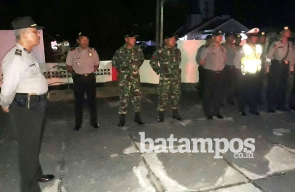 Tiga Pengamen Terjaring Razia