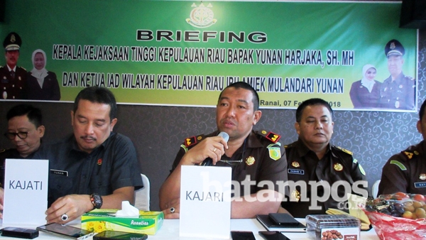 Kasus Sabu 1,6 Ton Bakal Disidang di Natuna