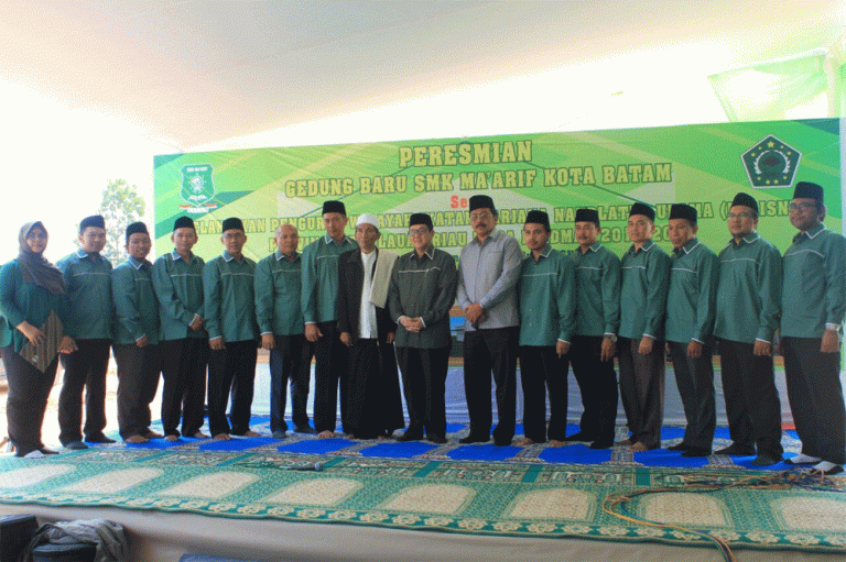 Gubernur Kepri Resmikan Gedung Baru SMK Maarif Batam