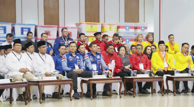 Kampanye Dilarang, Sosialisasi Nomor Urut Boleh