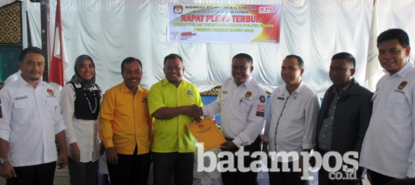 14 Partai Lolos Verifikasi Faktual