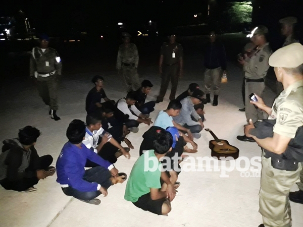 Pesta Miras, 14 Remaja Diamankan