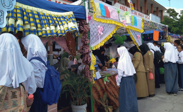 Ulangtahun, SMPN 26 Batam Gelar Berbagai Lomba