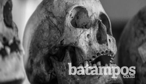 Warga Temukan Kerangka Manusia