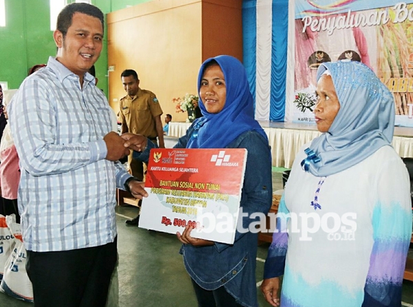 1.375 Keluarga Terima PKH Nontunai