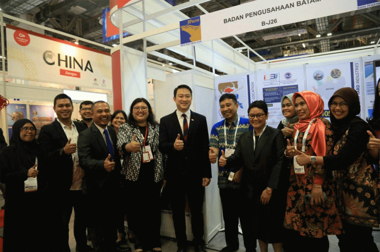 BP Batam Ikuti Pameran  Asia Pasific Maritime 2018 di Singapura