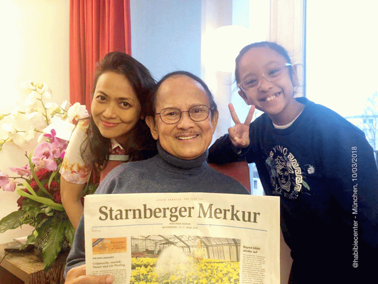 Kesehatan Pak Habibie Terus Membaik