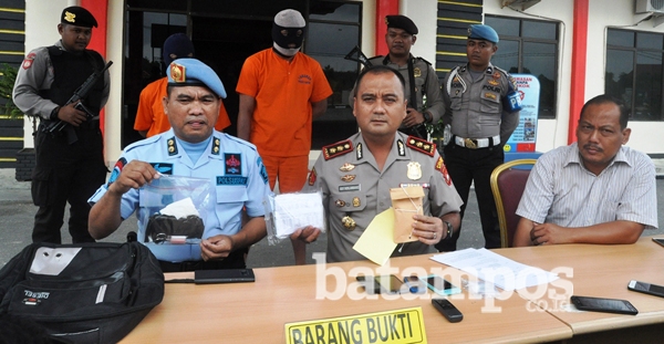 Kendalikan Jaringan Narkotika Internasional dari Lapas