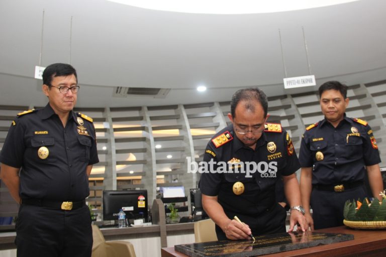 Dirjen BC Janji Basmi seluruh Kegiatan Ilegal di Batam