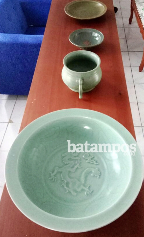 Empat Barang Antik Gagal Diselundupkan ke Batam