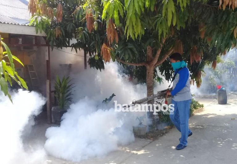 Cegah DBD, Camat Batuaji Minta RT/RW Laksanakan Program 3 M