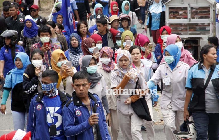 Dewan Pengupahan Kota Usulkan Tiga Opsi UMSK Batam