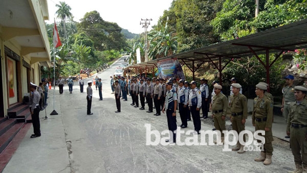Tingkatkan Keamanan, Polisi Gelar Operasi Simpati Seligi