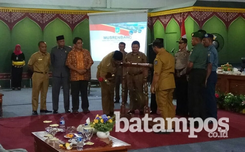 7 Proyek Strategis Jadi Prioritas Pembangunan Anambas