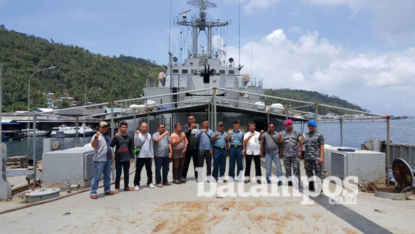 Natuna-Anambas Diperkuat Kapal Perang