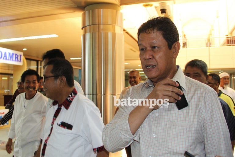 Hari Ini, Isdianto Dilantik sebagai Wagub Kepri