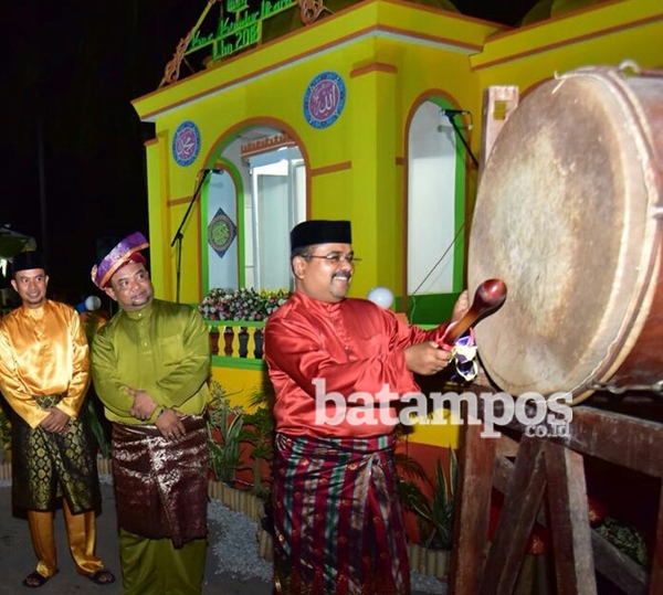 Bupati Buka MTQ Kecamatan Kundur Utara