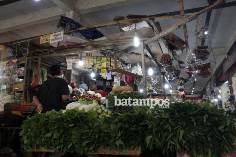 Pemko Batam akan Bangun Pasar Berstandar Nasional