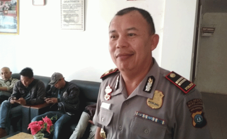 Polsek Bengkong Tangkap Pria yang Diduga Membacok Orang