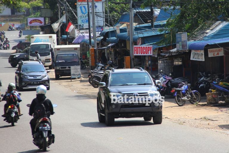 Kios Depan RSBK Meresahkan