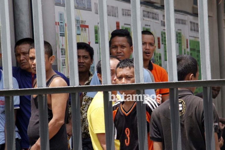 Air Mati, Lapas dan Rutan Barelang Surati PT ATB