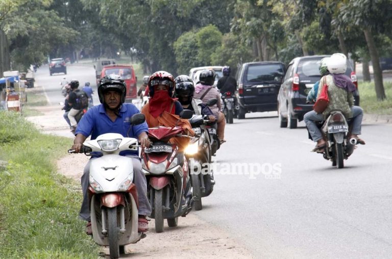 Roda Dua Dominasi Pelanggaran Lalu Lintas