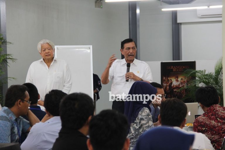 Lima Area KEK di Batam