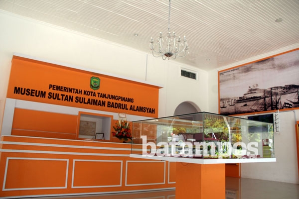 Wajah Baru Museum Sultan Sulaiman Badrul Alamsyah