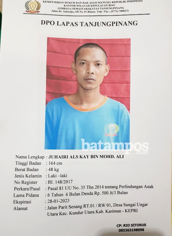 Predator Anak Minta Diantar ke Kantor Polisi