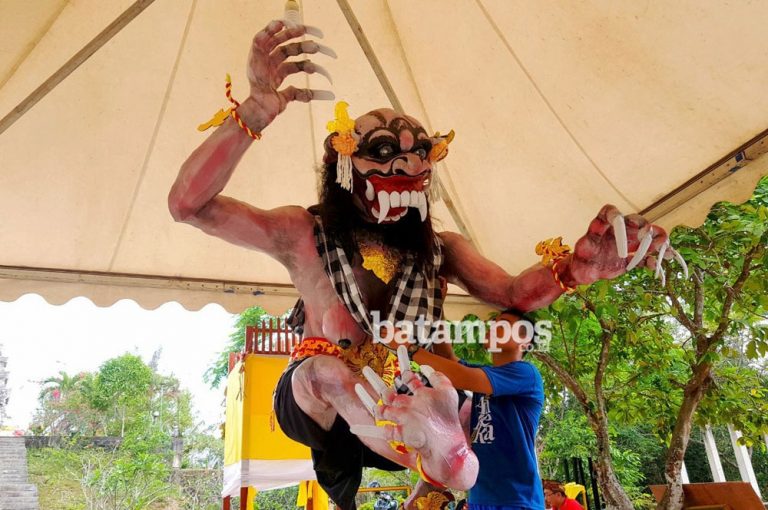 Petang Nanti, akan Dilaksanakan Tawur Kasanga hingga Parade Ogoh-Ogoh
